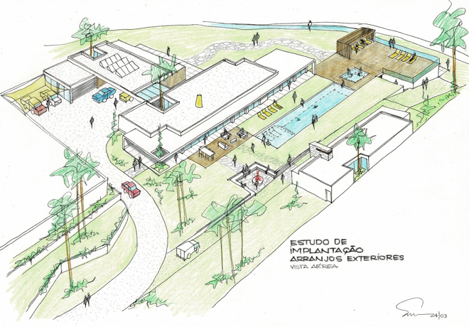 AquaScultp Piscinas - Estudo de Implantação